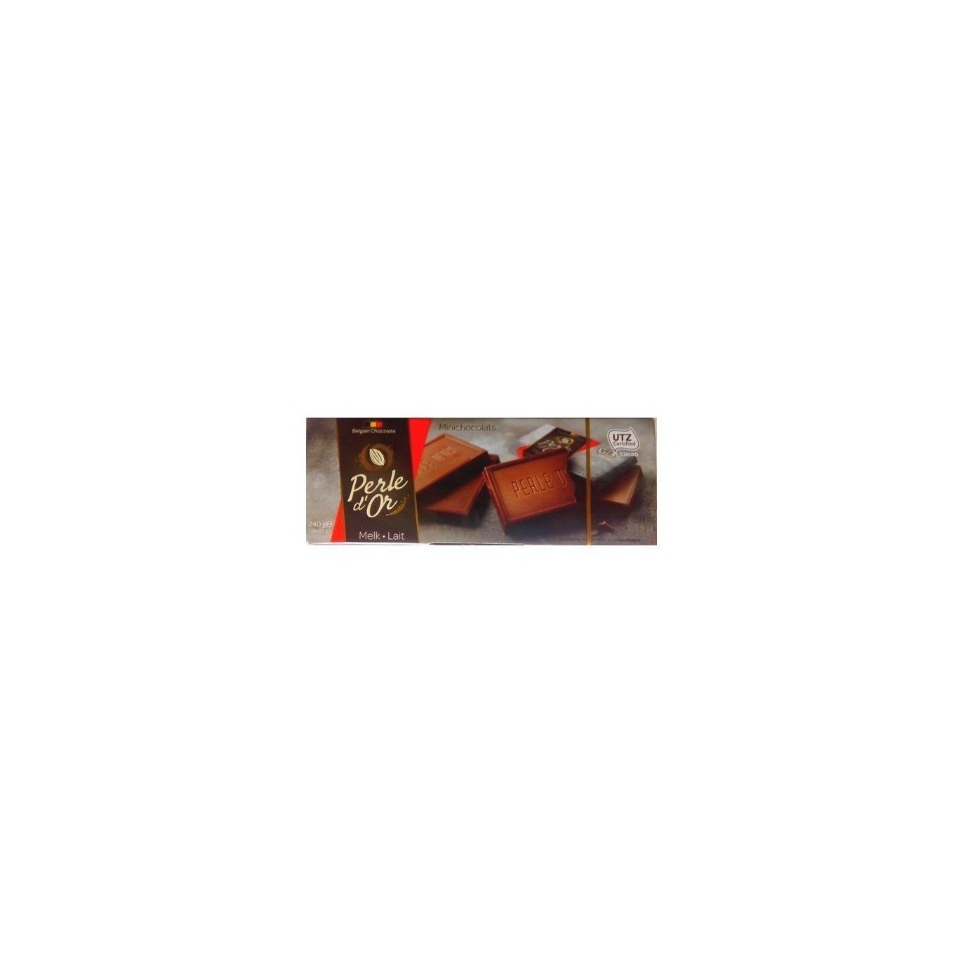 L - Perle d'Or mini chocolats lait 240 gr CHOCKIES