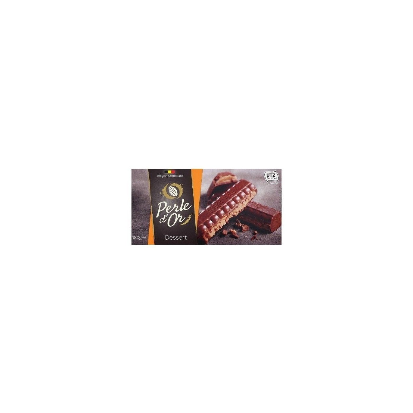L - Perle d'Or chocolat lait dessert 180 gr CHOCKIES
