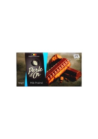 L - Perle d'Or chocolat lait praliné 180 gr CHOCKIES