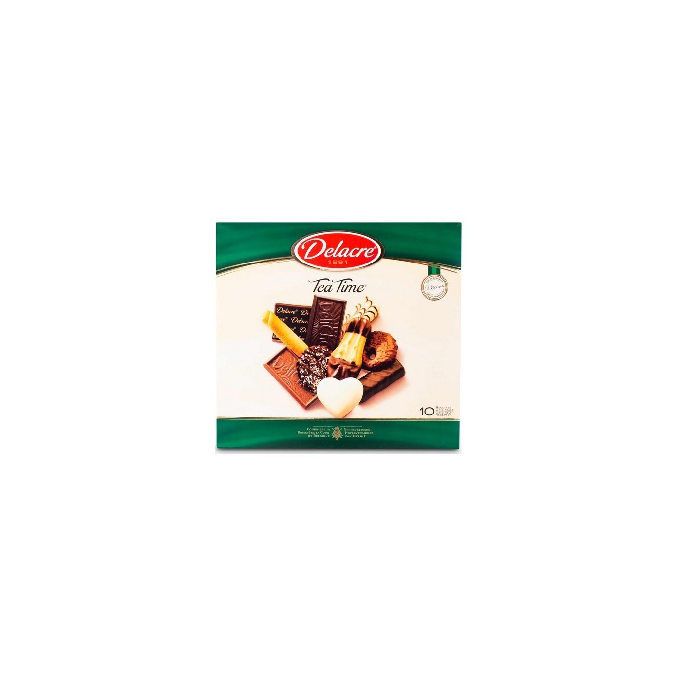 Delacre Tea time tradition biscuits 300 gr