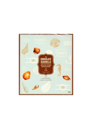 L - The chocolate seashells fruits de mer pralinés 250 gr