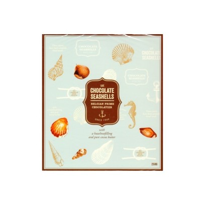 L - The chocolate seashells fruits de mer pralinés 250 gr