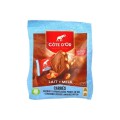 Côte d'Or Carré 9 lait amande caramel pointe sel 180 gr
