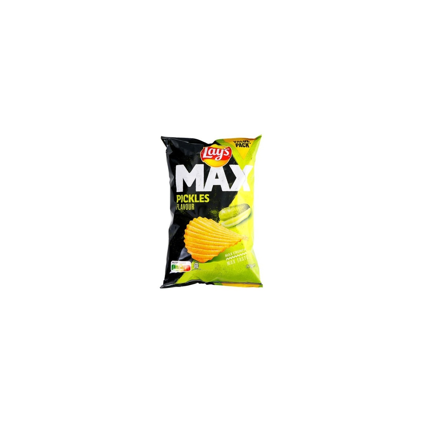 Lay's Max chips au pickles XL pack 275 gr Lay's - 1
