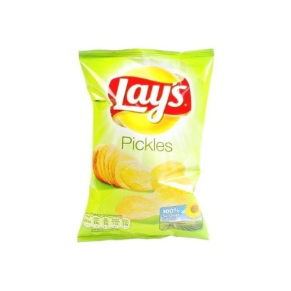 Lay's chips pickles 20x 45 gr EPICERIE BELGE CHOCKIES