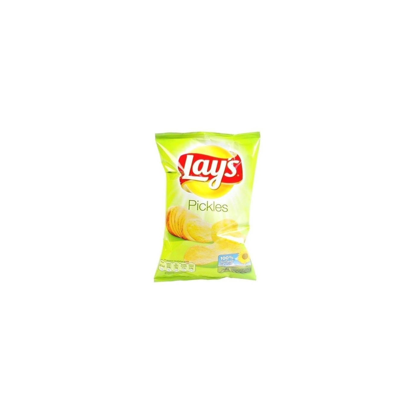 Lay's chips pickles 20x 45 gr EPICERIE BELGE CHOCKIES