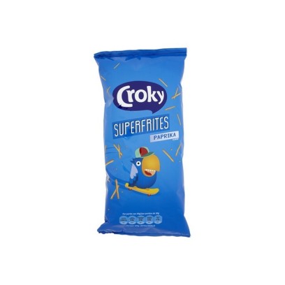 Croky Super frites paprika 150 gr