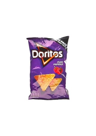 Doritos chips Pure paprika 200 gr EPICERIE CHOCKIES