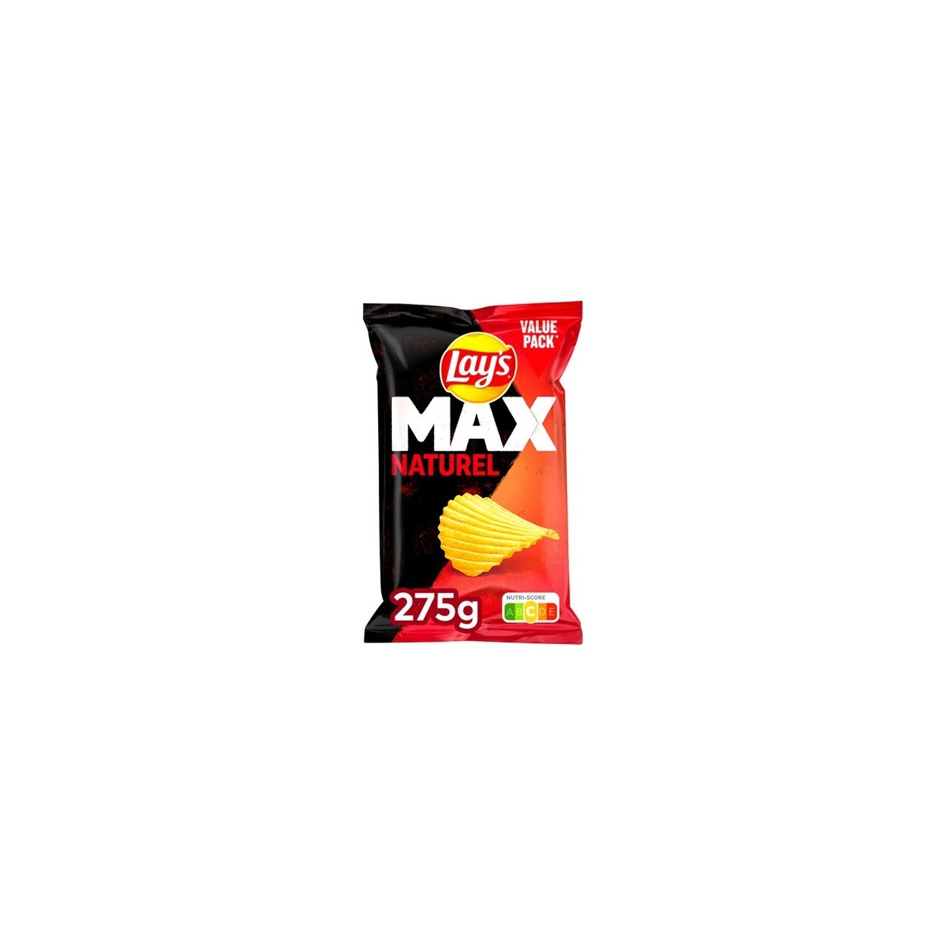 Lay's Chips Max naturel 275 gr