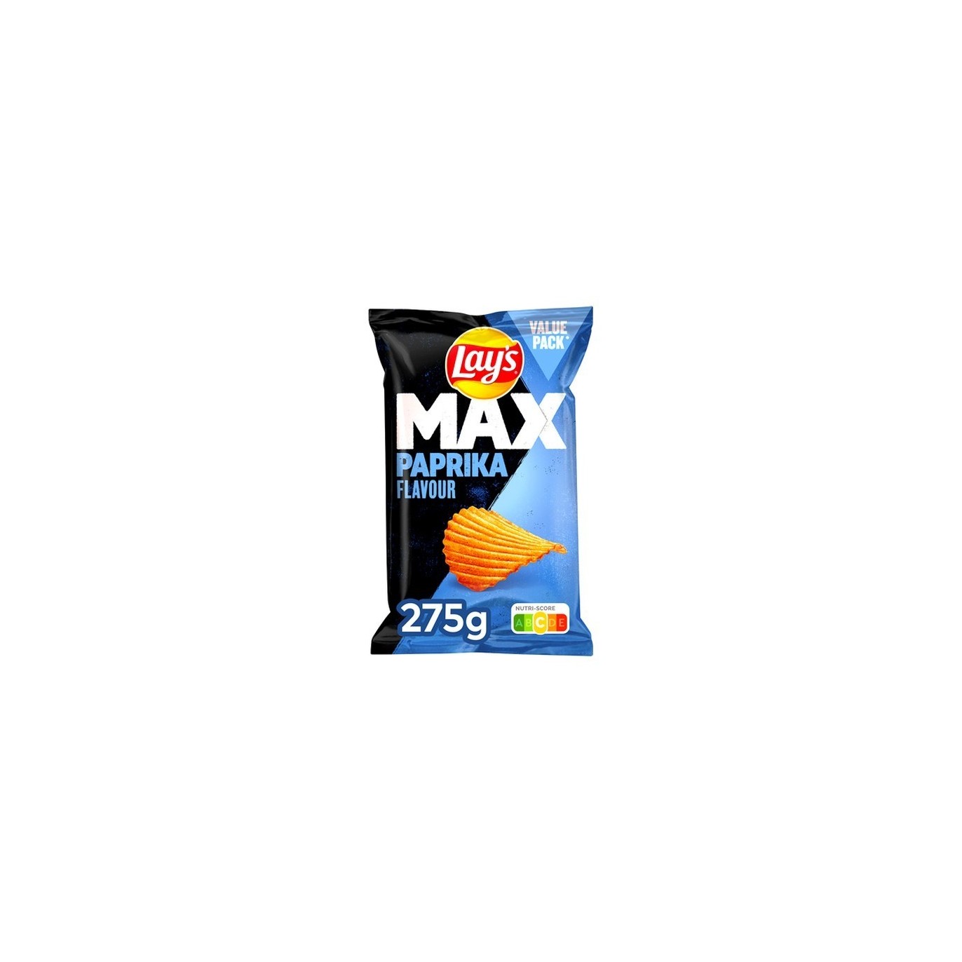 Lay's Chips Max paprika 275 gr