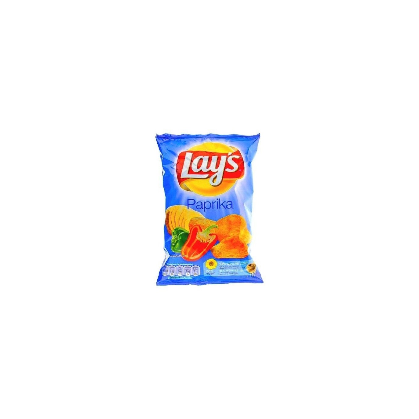 Lay's chips paprika 20x 45 gr EPICERIE BELGE CHOCKIES