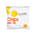 Everyday chips salée 6x 50 gr