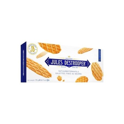 Jules Destrooper galettes fines beurre 175 gr CHOCKIES