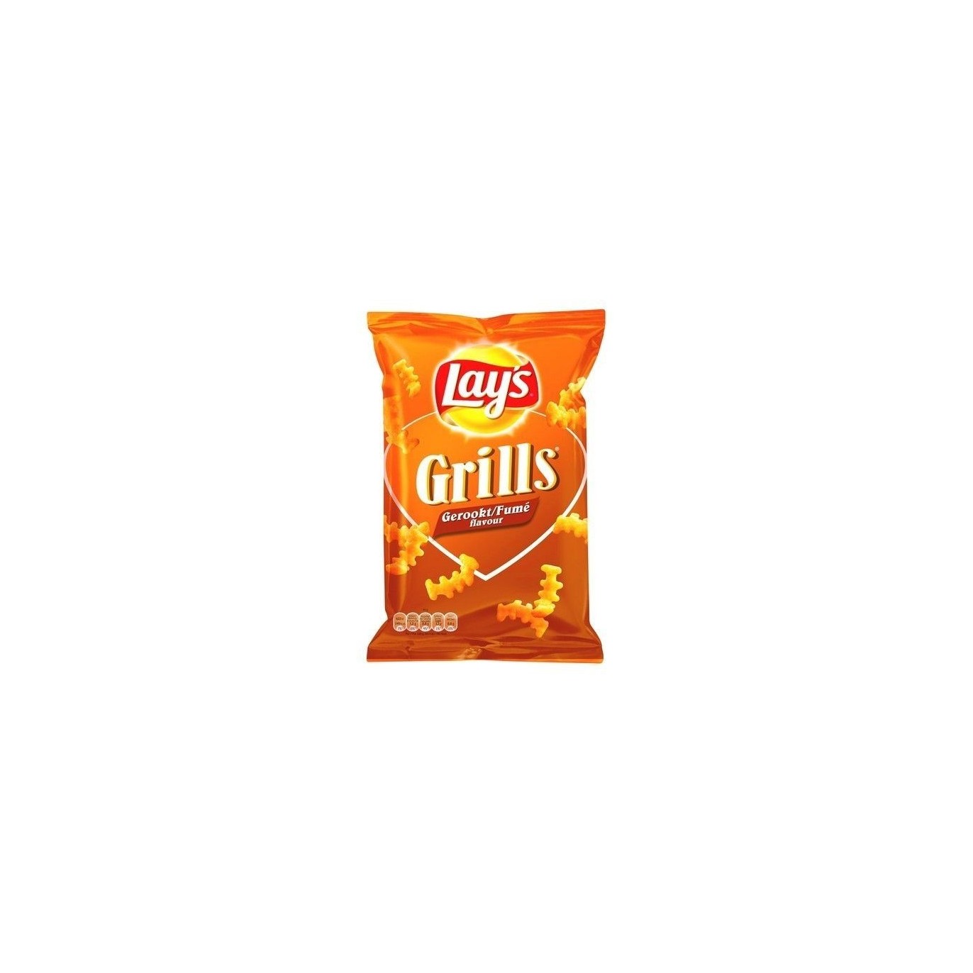 Lay's Grills fumé 20x 40 gr EPICERIE BELGE CHOCKIES