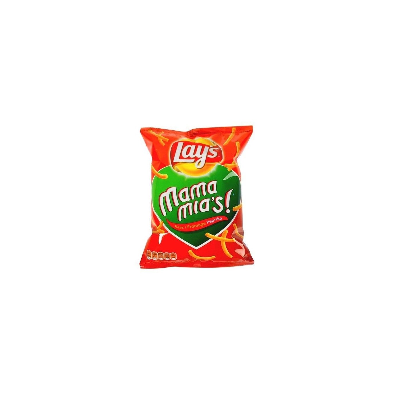 Lay's Mama mia's 125 gr EPICERIE BELGE CHOCKIES
