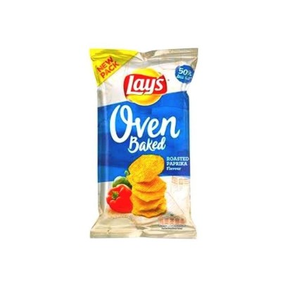 Lay's Oven Baked roasted paprika 150 gr CHOCKIES BELGE