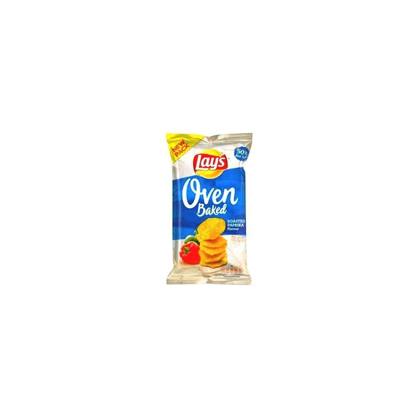 Lay's Oven Baked roasted paprika 150 gr CHOCKIES BELGE
