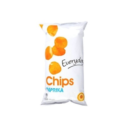 Everyday chips paprika 200 gr EPICERIE BELGE CHOCKIES