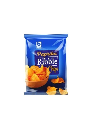 Boni Selection Ribble chips paprika 200 gr