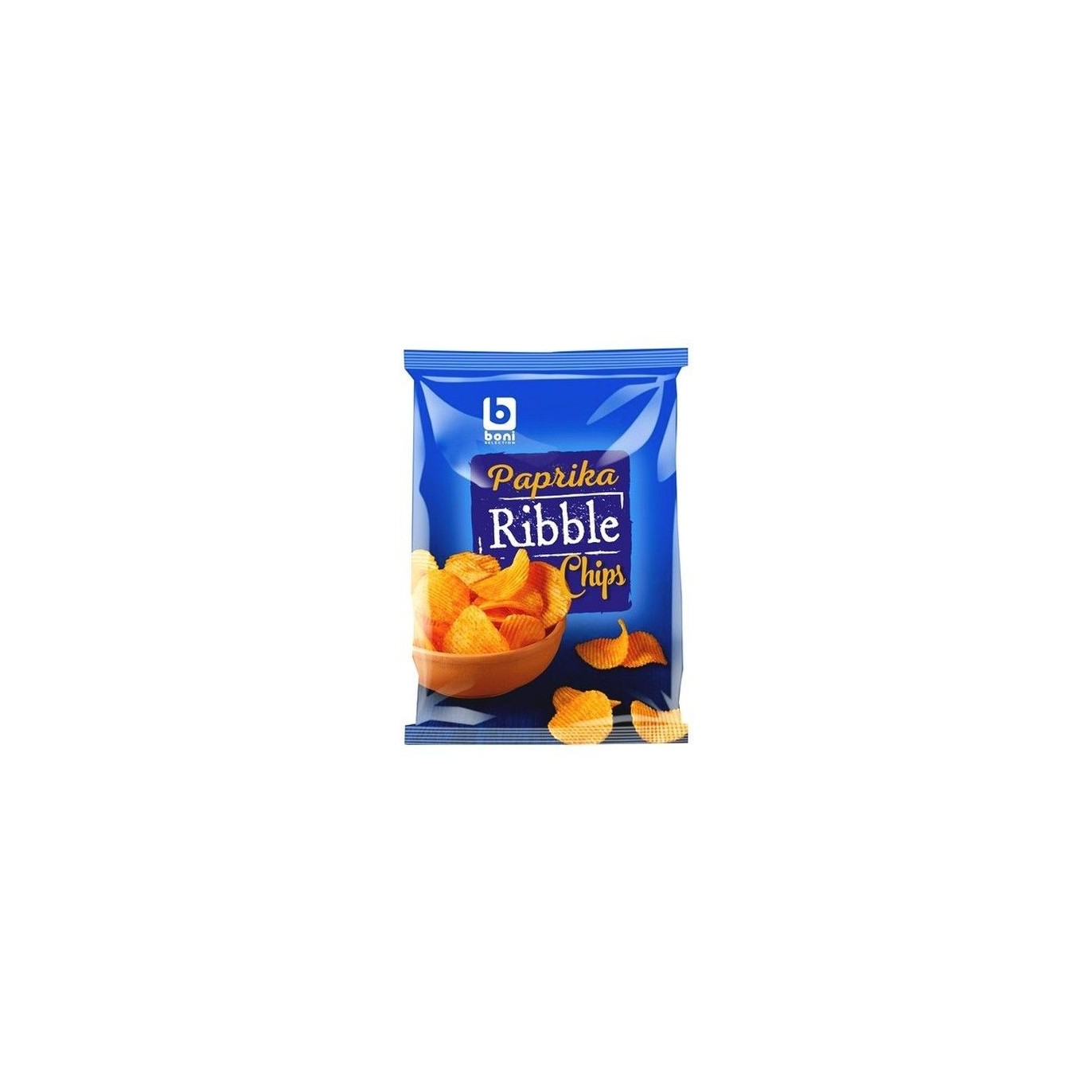Boni Selection Ribble chips paprika 200 gr