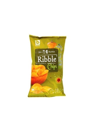Boni Selection Ribble chips poivre sel 200 gr CHOCKIES