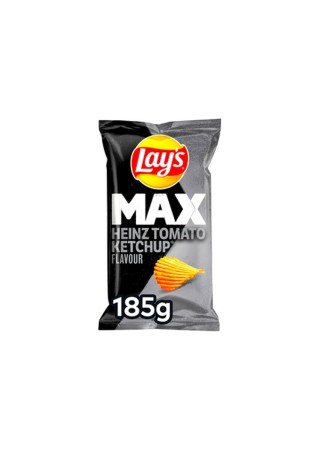 Lay's Chips Max Heinz tomato ketchup 185 gr