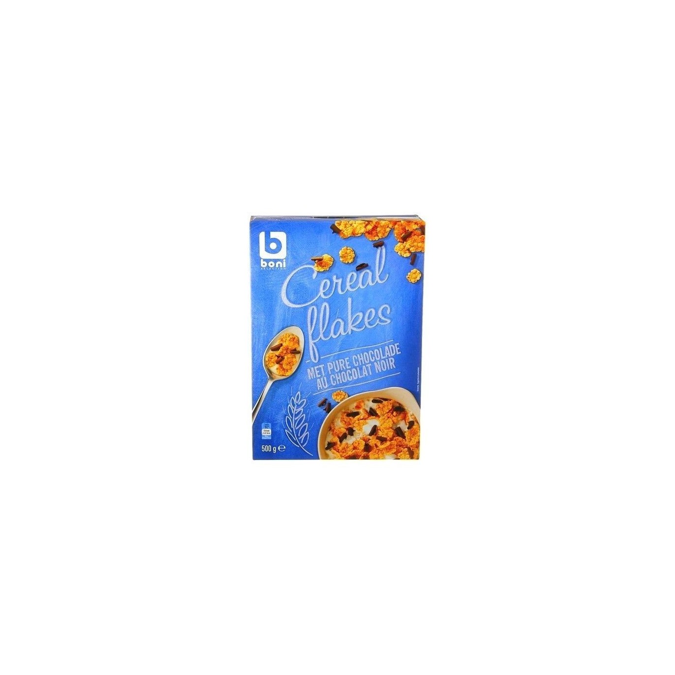 Boni Selection cereal flakes choc. noir 500 gr CHOCKIES