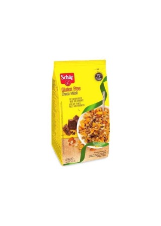 Schär muesli chocolat sans gluten 375 gr CHOCKIES