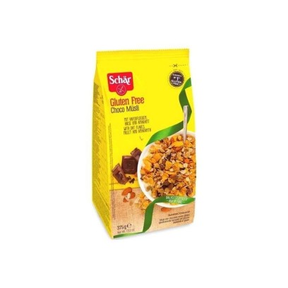 Schär muesli chocolat sans gluten 375 gr CHOCKIES