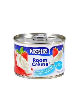 Nestlé room crème 23% mg conserve 169 ml chockies belge