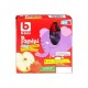 Boni Selection Pomini pomme fraise 360 gr CHOCKIES