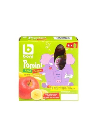 Boni Selection Pomini pomme banane 360 gr CHOCKIES