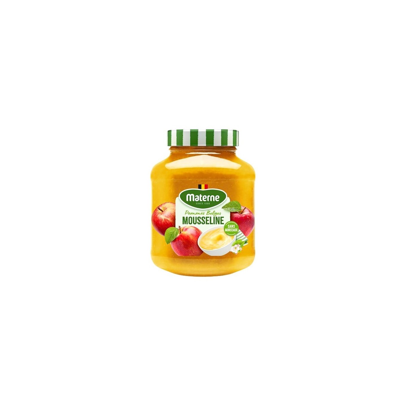 Materne mousseline de pommes belges 600 gr