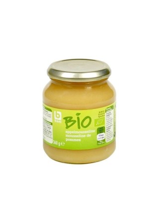 Boni Selection Bio mousseline de pommes 360 gr CHOCKIES