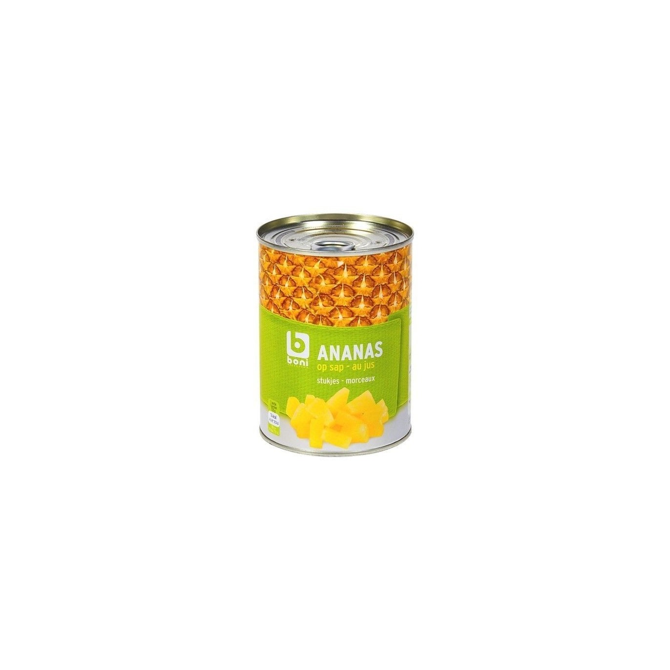 Boni Selection ananas morceaux au jus 567 gr CHOCKIES