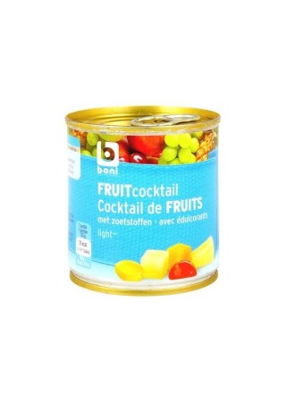 Boni Selection Cocktail fruits light 200 gr CHOCKIES