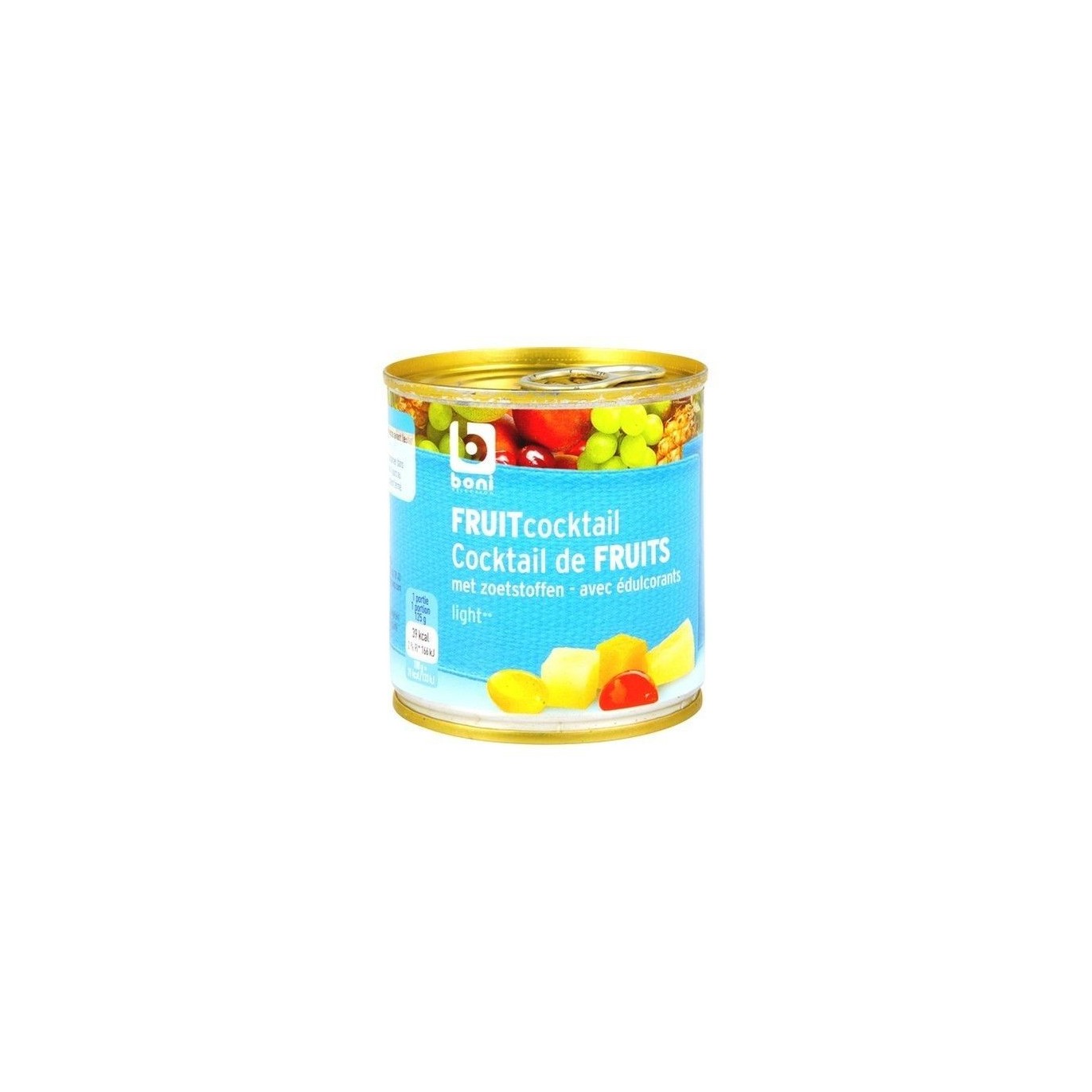 Boni Selection Cocktail fruits light 200 gr CHOCKIES