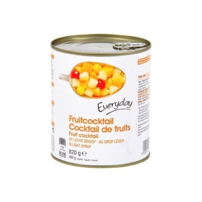 Everyday Cocktail fruits sirop 820 gr EPICERIE CHOCKIES