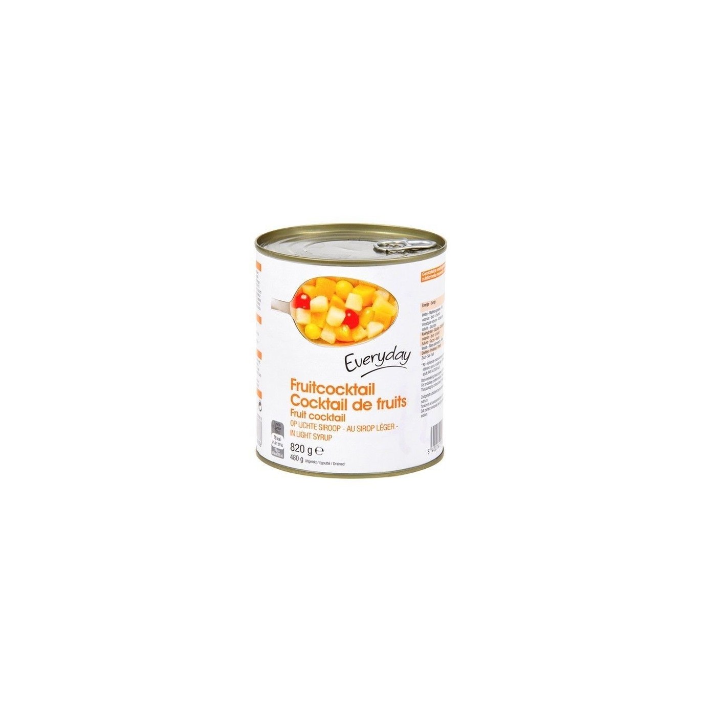 Everyday Cocktail fruits sirop 820 gr EPICERIE CHOCKIES