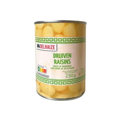 Delhaize raisins sans pépins 411 gr