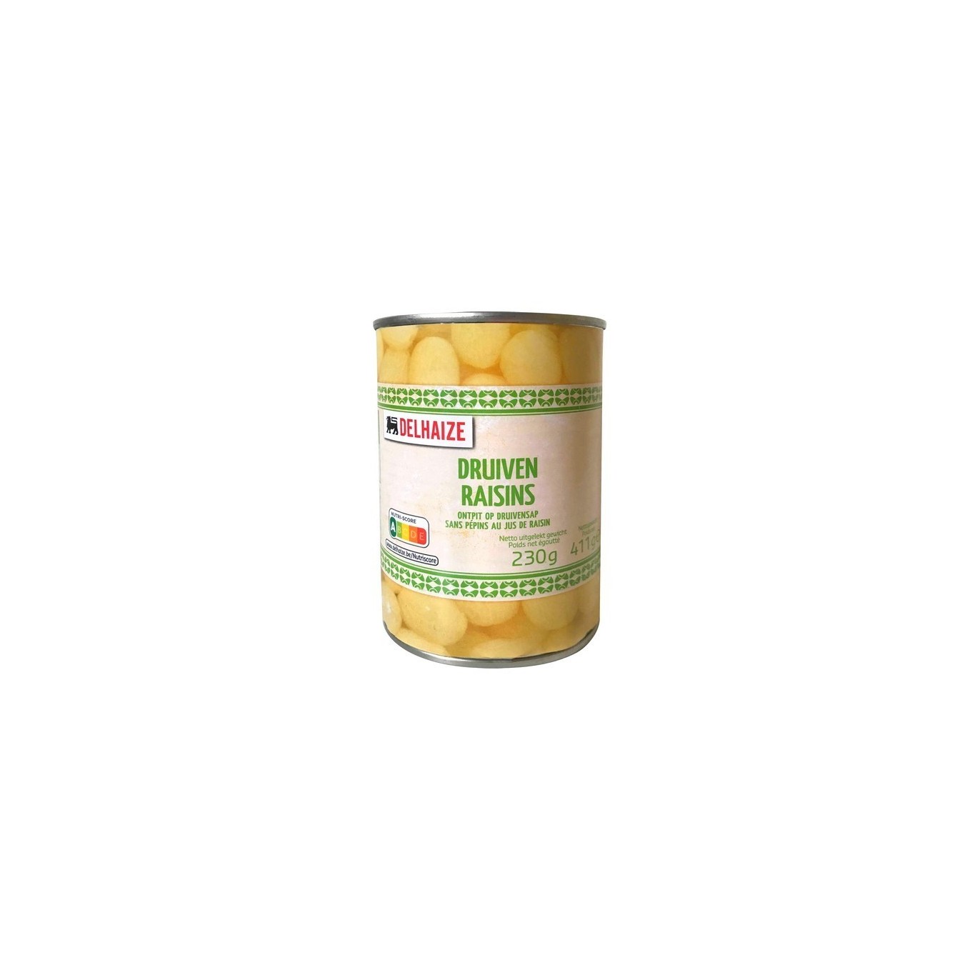 Delhaize raisins sans pépins 411 gr