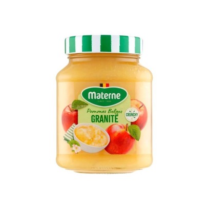 Materne granité pommes belges crunchy 375 gr