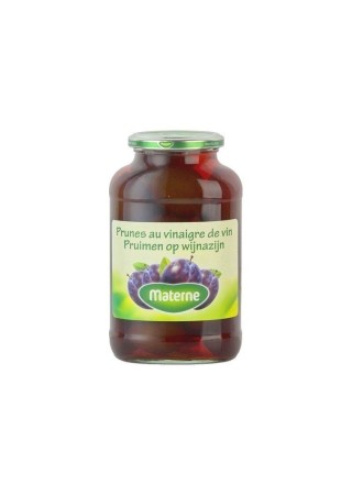 Materne prunes au vinaigre de vin 700 gr CHOCKIES