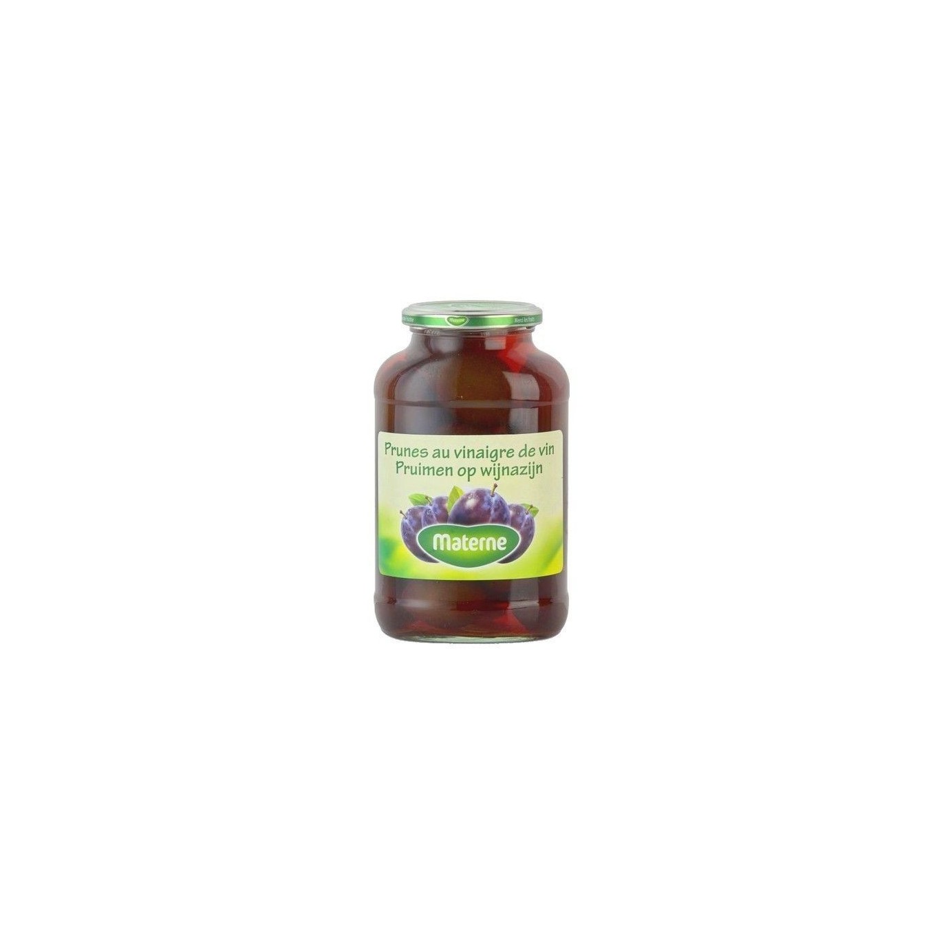 Materne prunes au vinaigre de vin 700 gr CHOCKIES