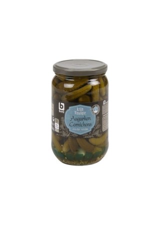 Boni Selection cornichons au vinaigre 670 gr CHOCKIES