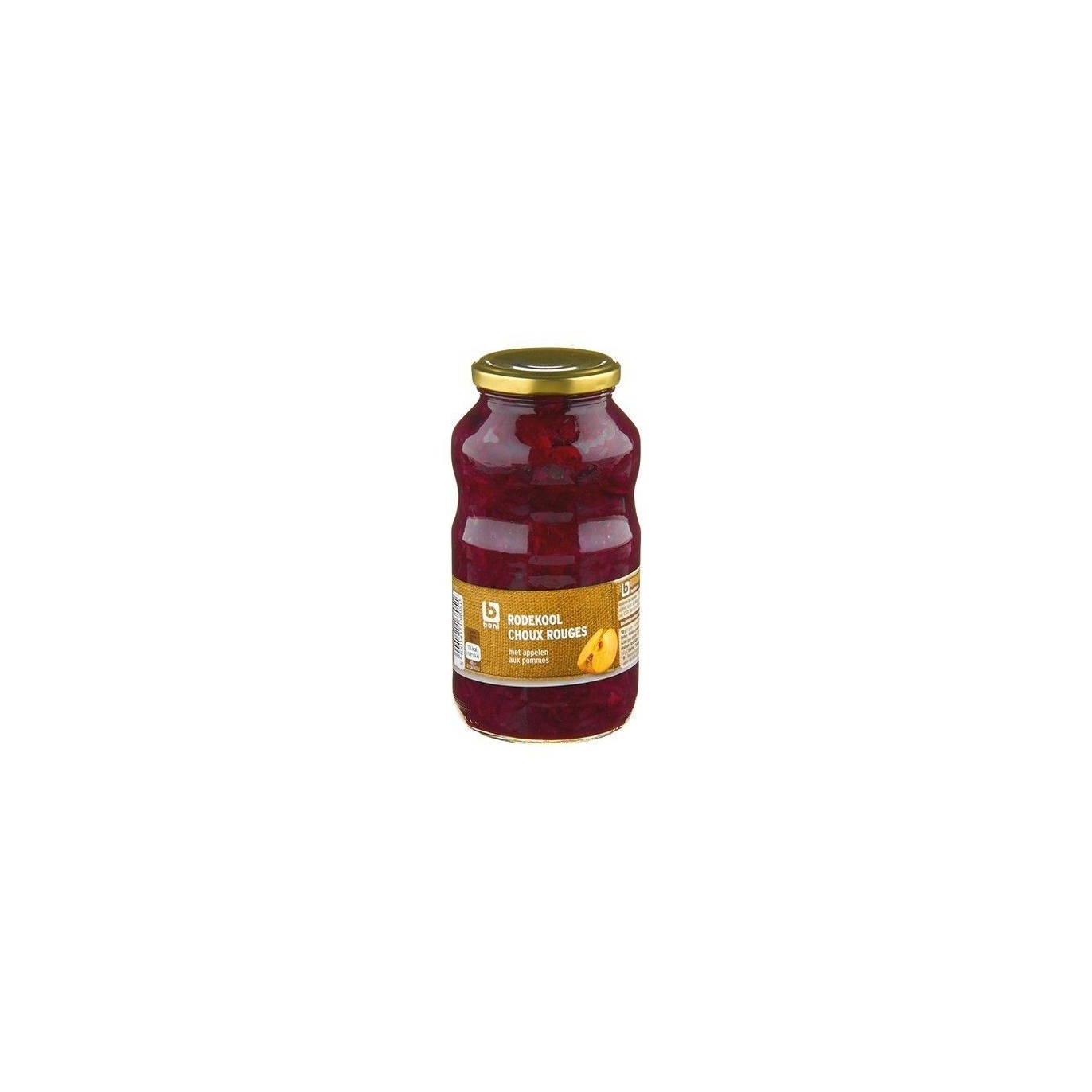 Boni Selection choux rouges aux pommes 680 gr CHOCKIES