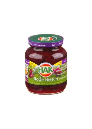 Hak betteraves rouges aigre-doux 355 gr CHOCKIES