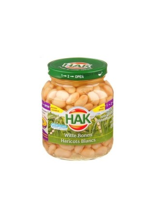 Hak haricots blanc 360 gr CHOCKIES épicerie spécialité