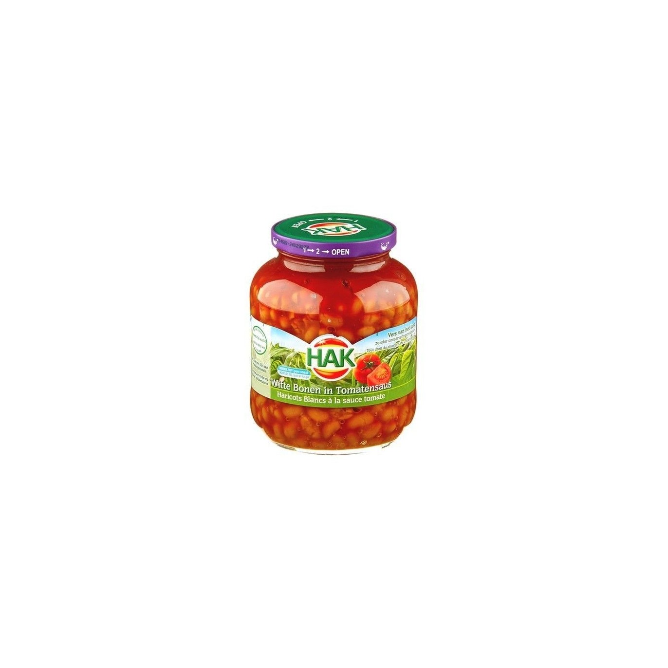 Hak haricots blanc sauce tomate 720 gr CHOCKIE épicerie