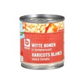 Boni Selection haricots blancs sauce tomate 200 gr
